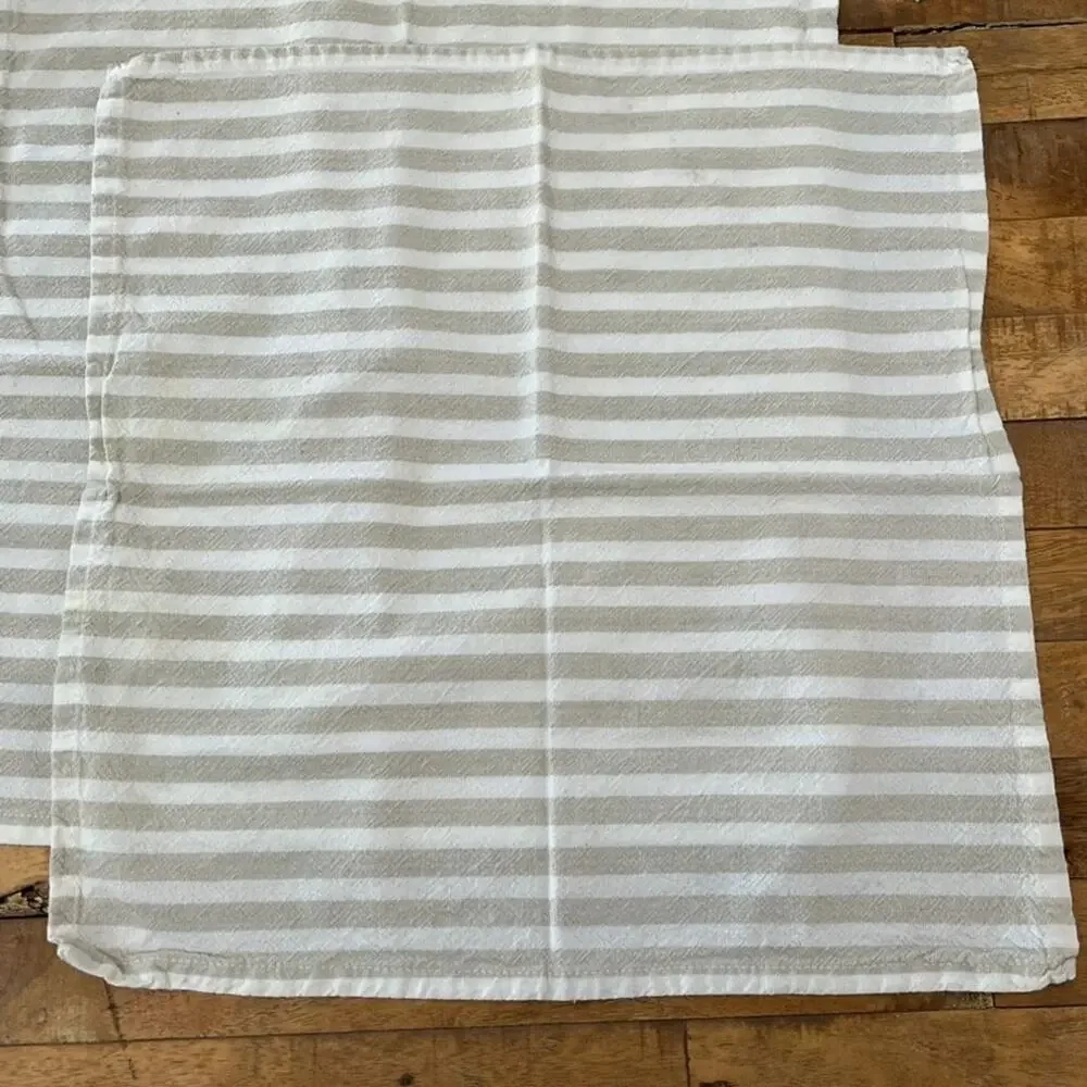 Cotton Casual Farmhouse Style Napkins Set of 4 16